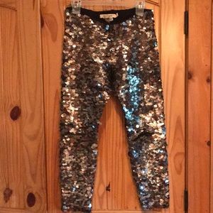 Isabel Marant for H&M sequined leggings
